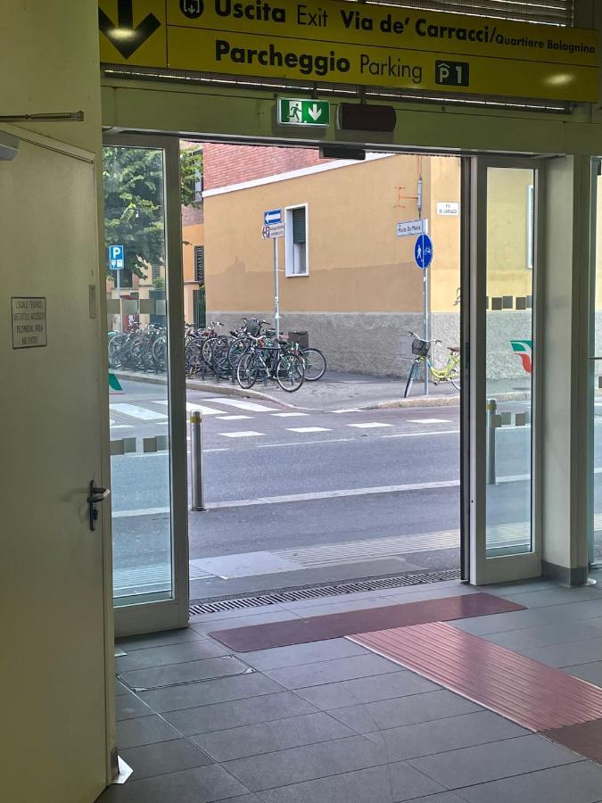 Stop&Go Station Bologna House Self Check In - Fiera Alta Velocita' Exterior photo