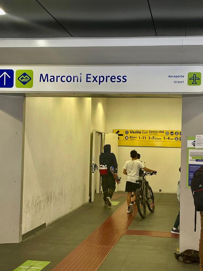 Stop&Go Station Bologna House Self Check In - Fiera Alta Velocita' Exterior photo